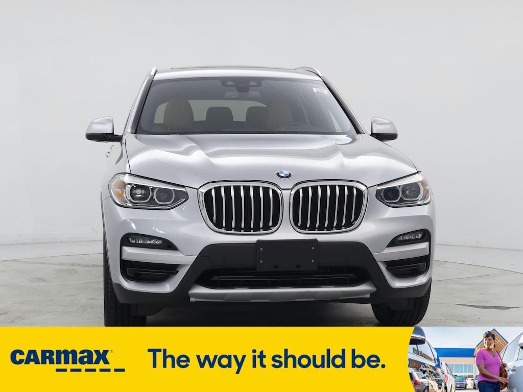 used 2021 BMW X3 car, priced at $29,998