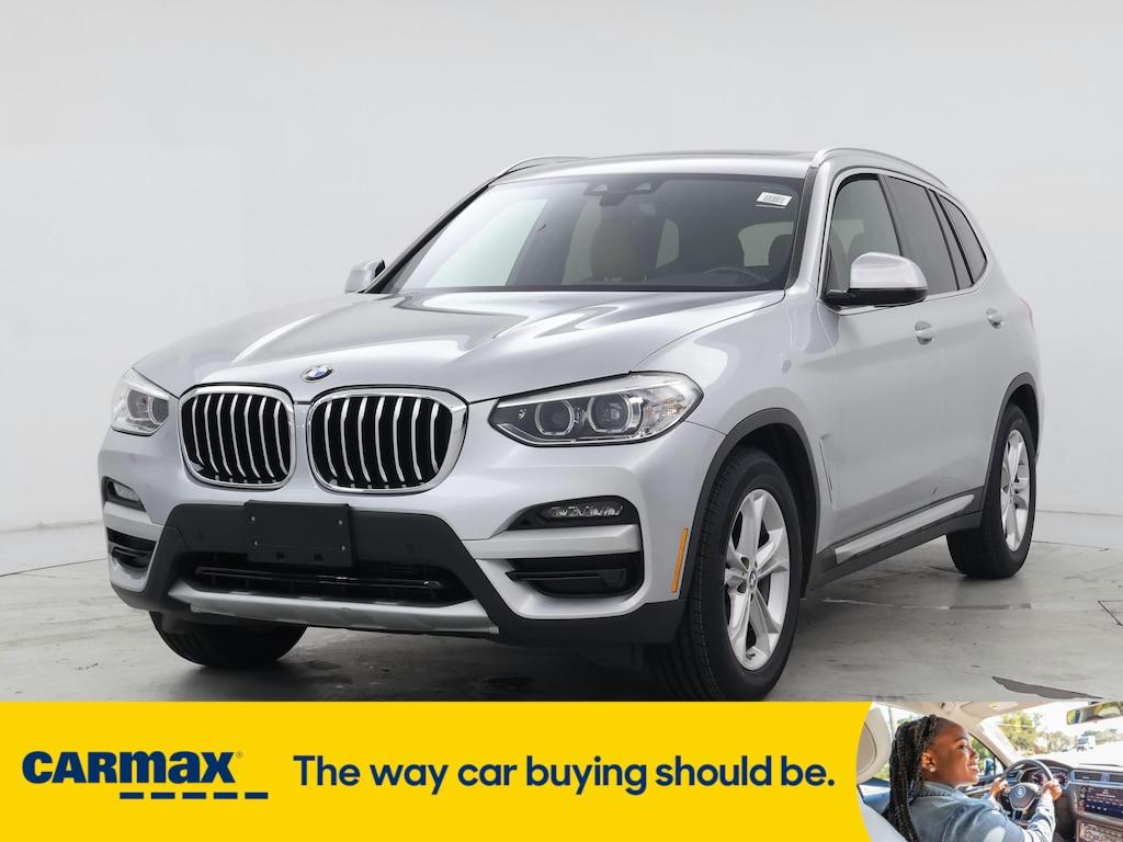 used 2021 BMW X3 car, priced at $29,998