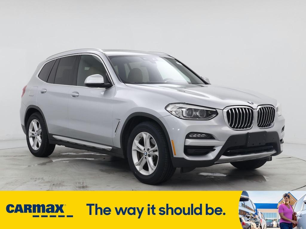 used 2021 BMW X3 car, priced at $29,998