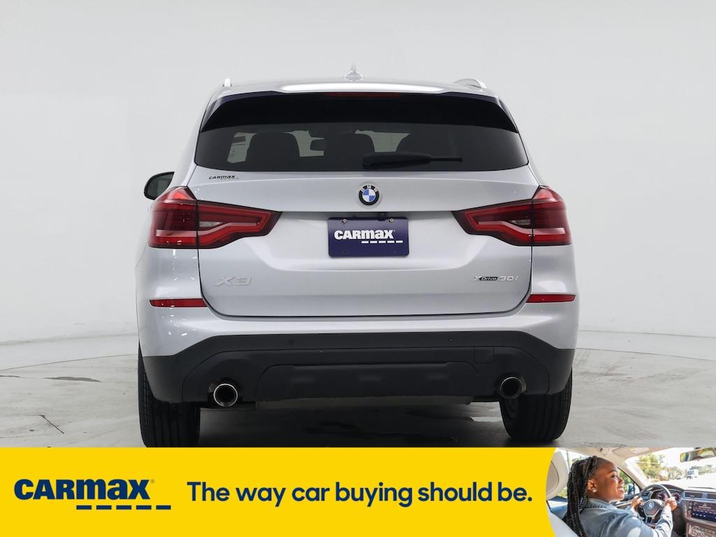 used 2021 BMW X3 car, priced at $29,998