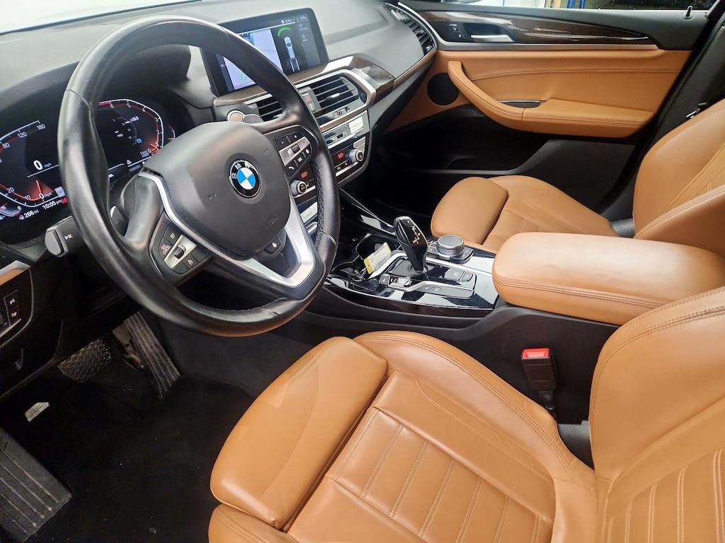 used 2021 BMW X3 car, priced at $29,998