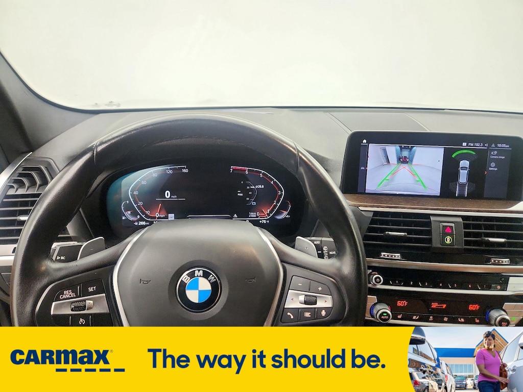 used 2021 BMW X3 car, priced at $29,998