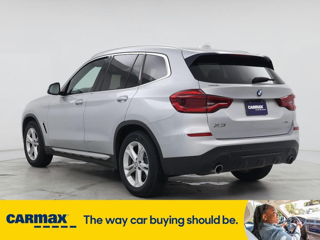 used 2021 BMW X3 car, priced at $29,998