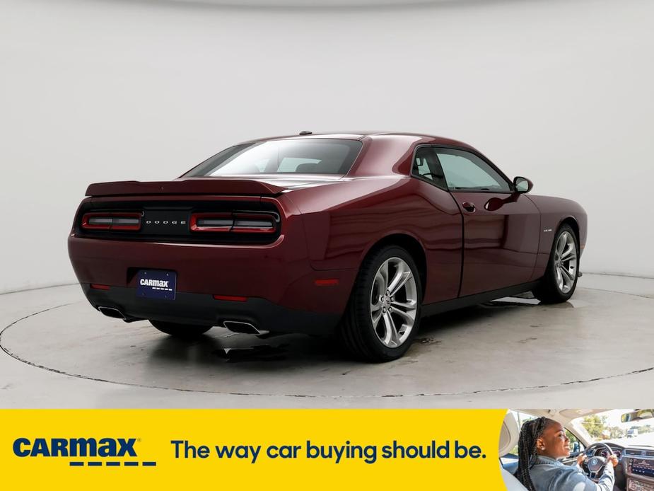 used 2021 Dodge Challenger car, priced at $27,998