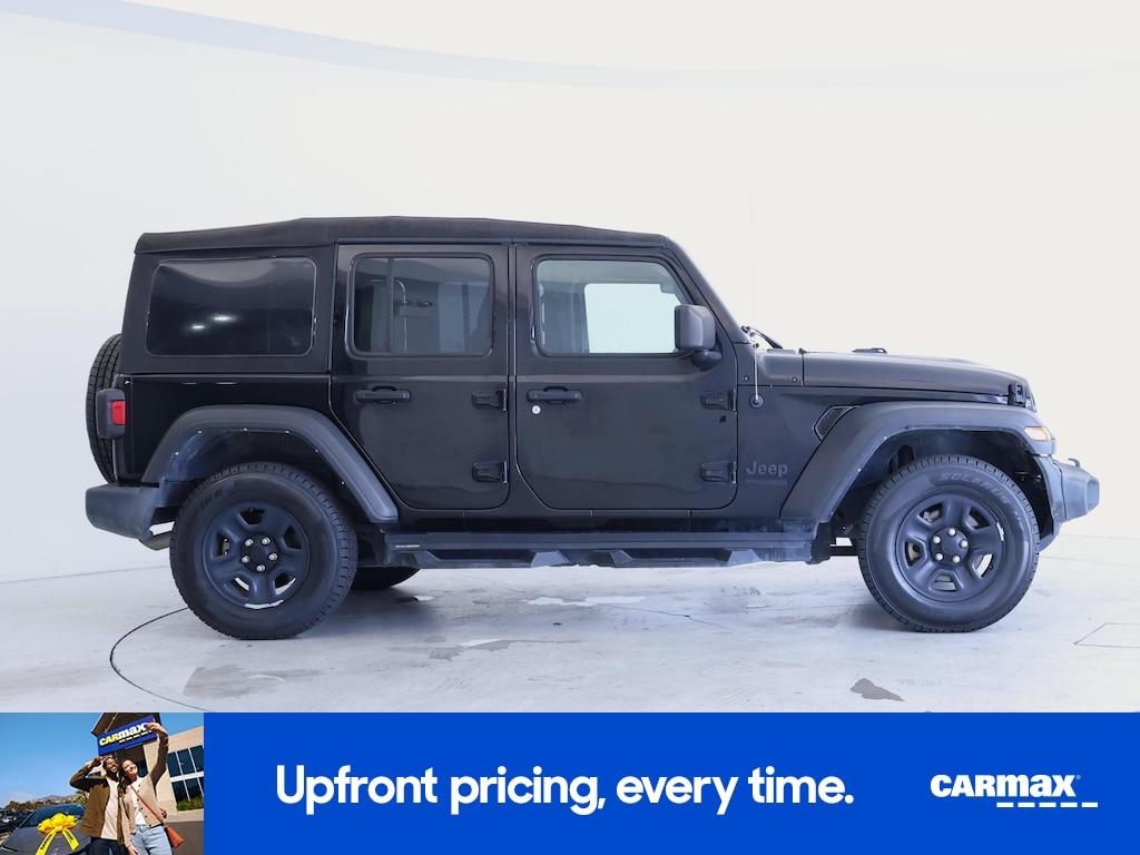 used 2022 Jeep Wrangler car, priced at $26,998