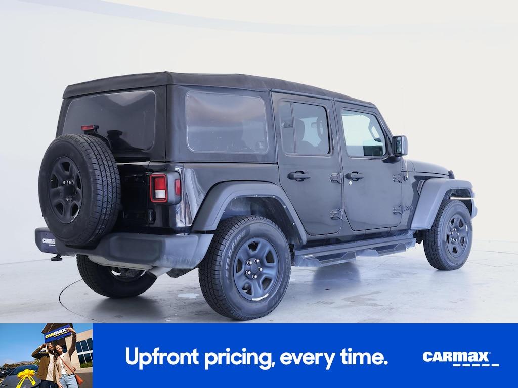 used 2022 Jeep Wrangler car, priced at $26,998