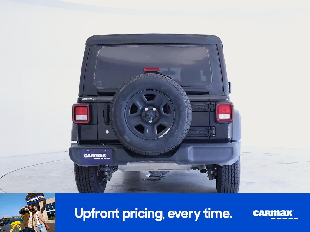 used 2022 Jeep Wrangler car, priced at $26,998