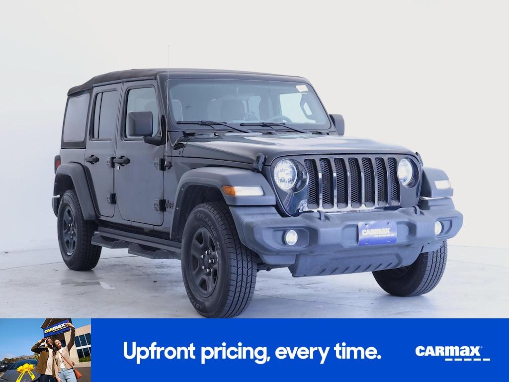 used 2022 Jeep Wrangler car, priced at $27,998