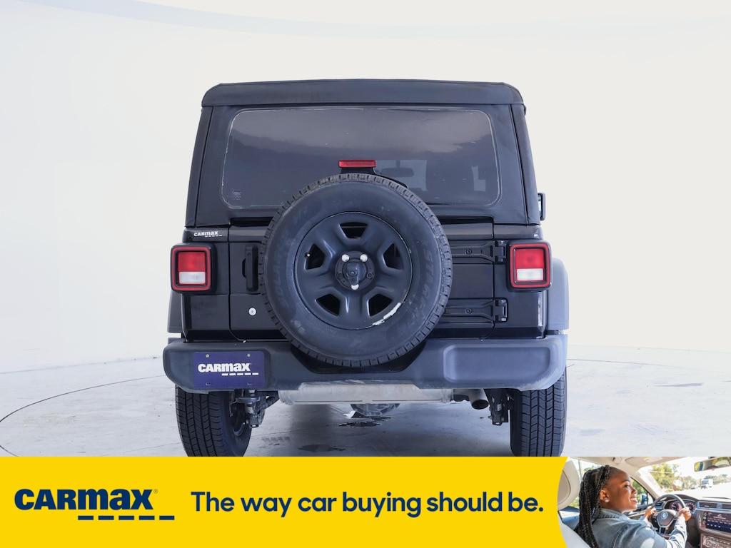 used 2022 Jeep Wrangler car, priced at $28,998