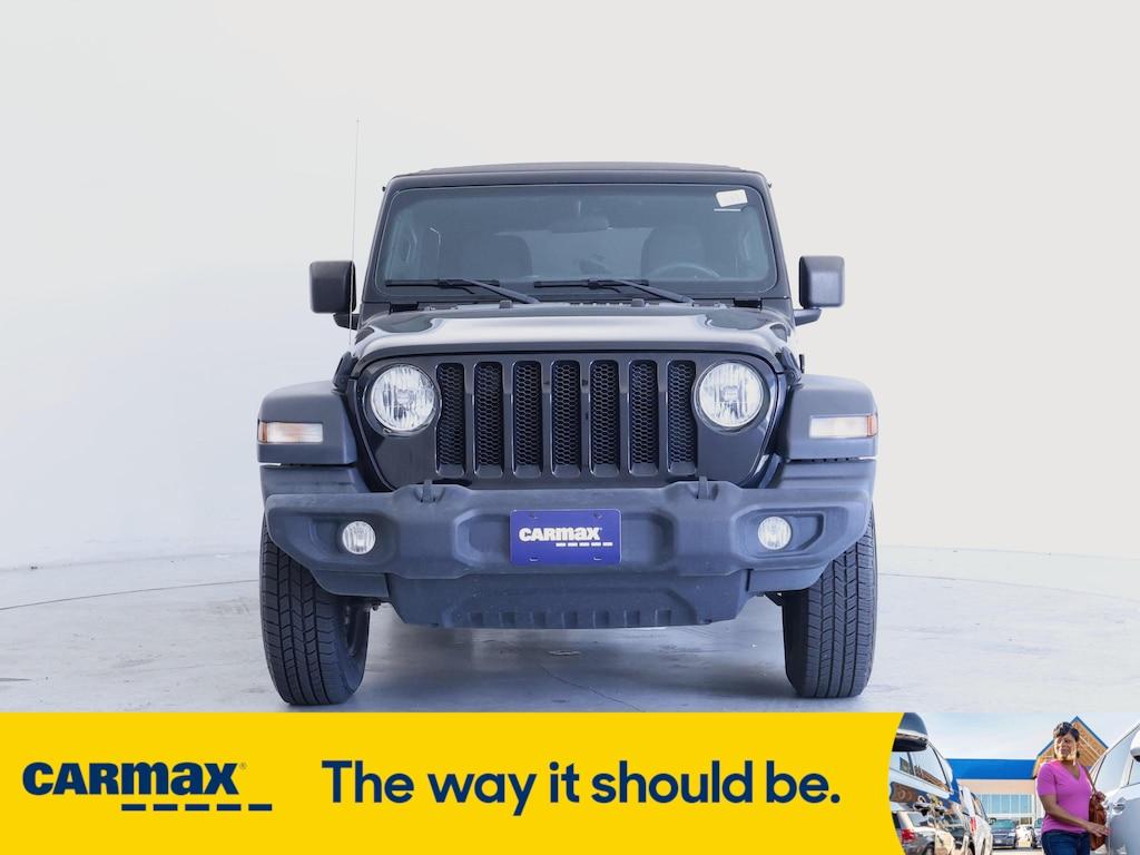 used 2022 Jeep Wrangler car, priced at $28,998