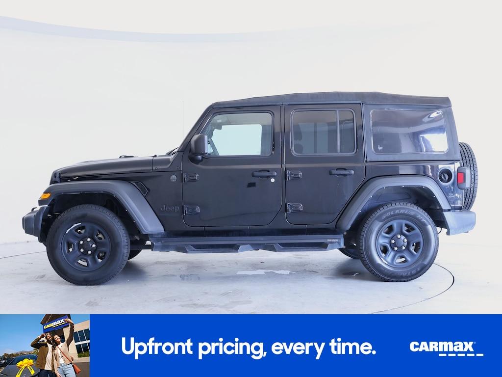 used 2022 Jeep Wrangler car, priced at $26,998