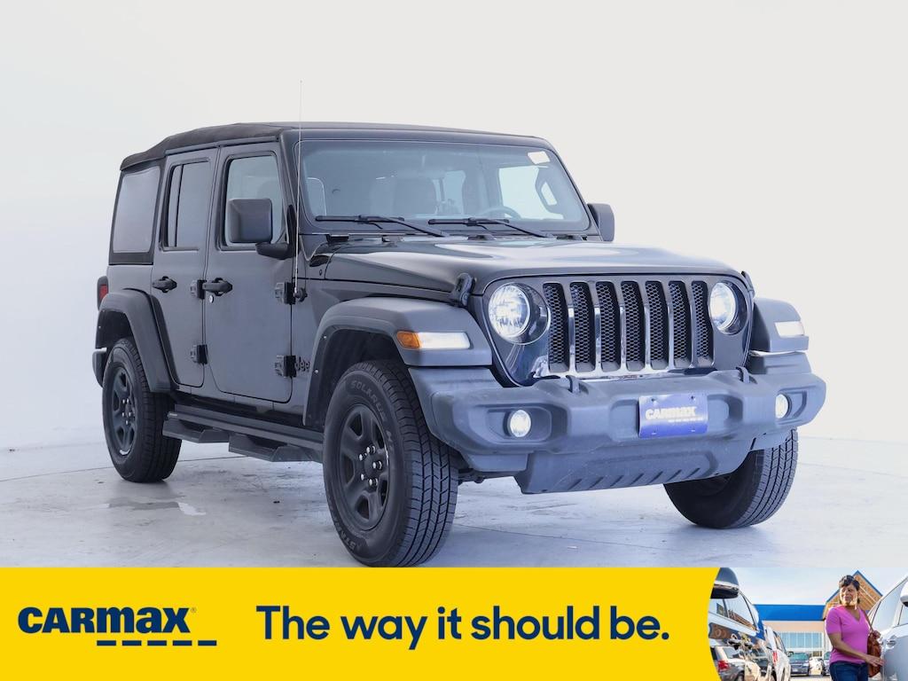 used 2022 Jeep Wrangler car, priced at $28,998