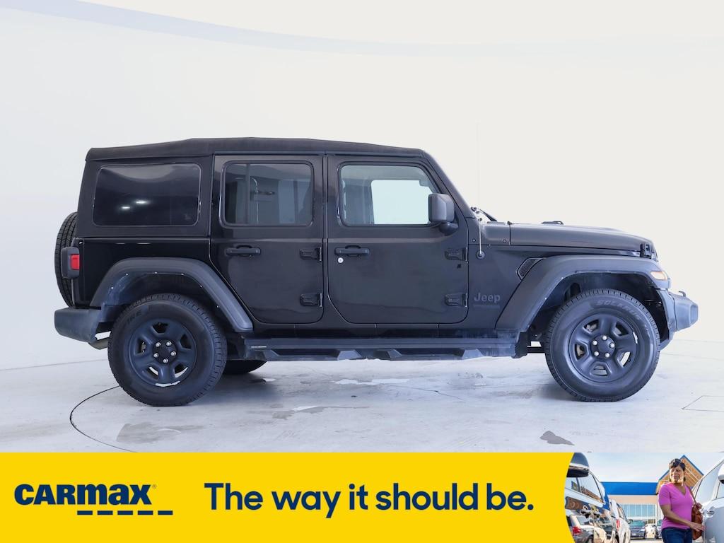used 2022 Jeep Wrangler car, priced at $28,998