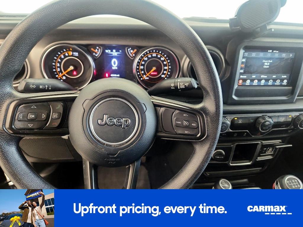 used 2022 Jeep Wrangler car, priced at $26,998