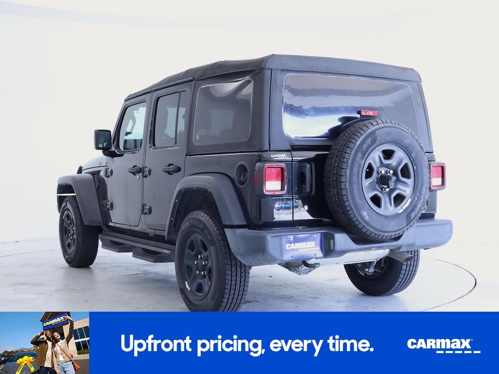 used 2022 Jeep Wrangler car, priced at $26,998