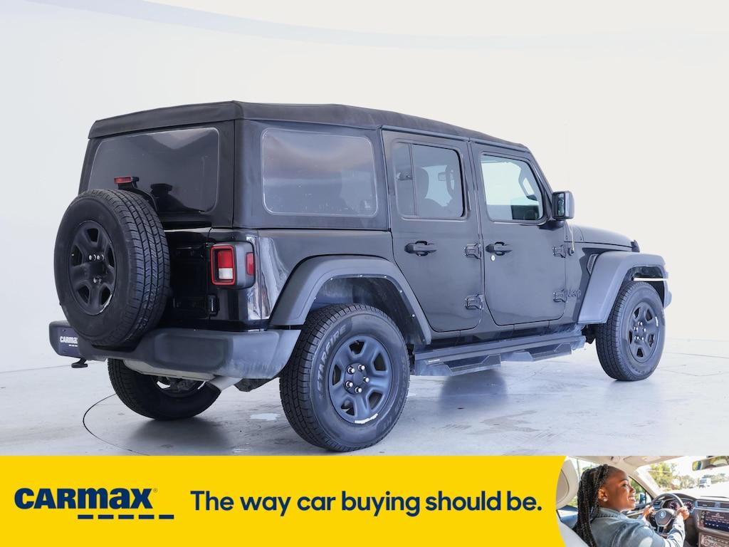used 2022 Jeep Wrangler car, priced at $28,998