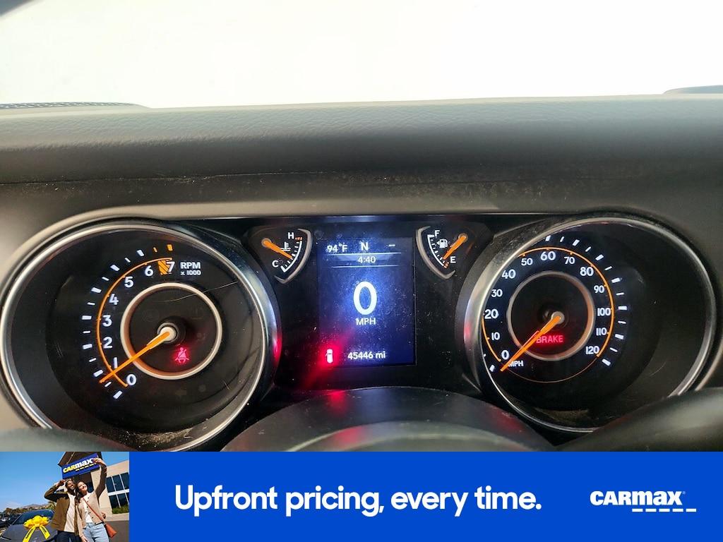 used 2022 Jeep Wrangler car, priced at $26,998