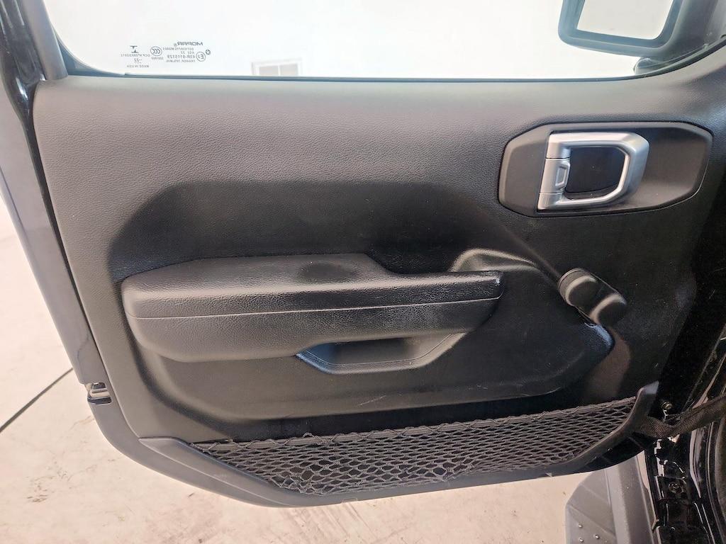 used 2022 Jeep Wrangler car, priced at $28,998