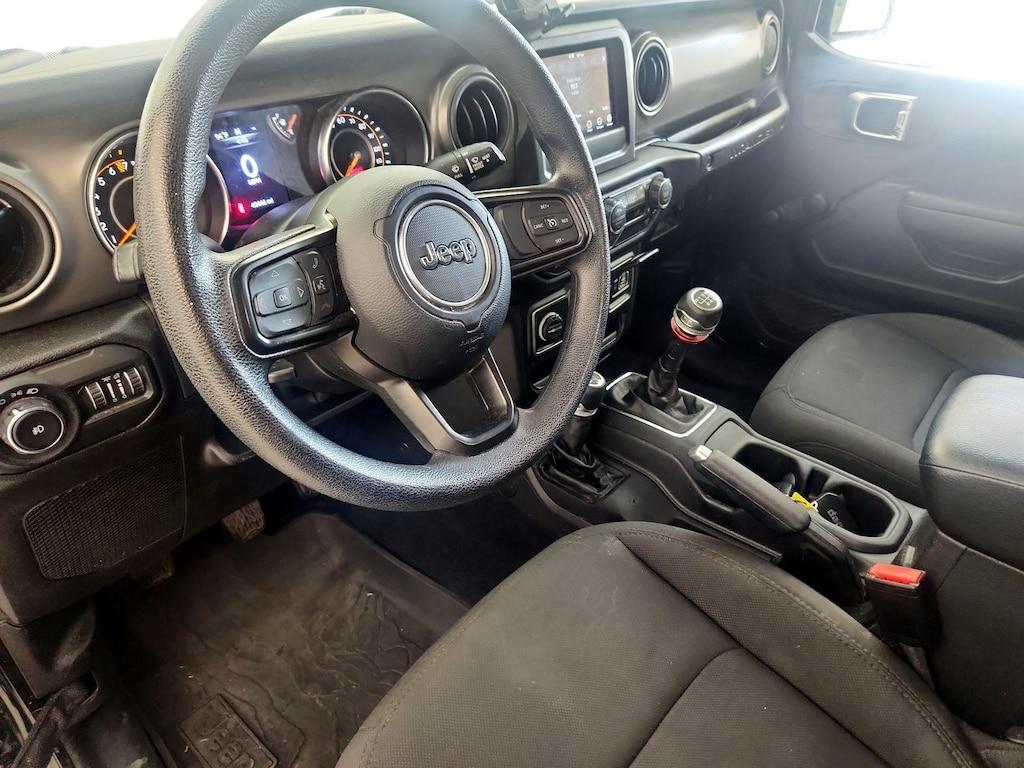 used 2022 Jeep Wrangler car, priced at $26,998