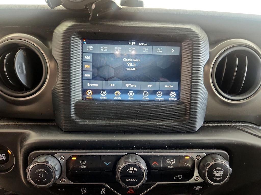 used 2022 Jeep Wrangler car, priced at $26,998