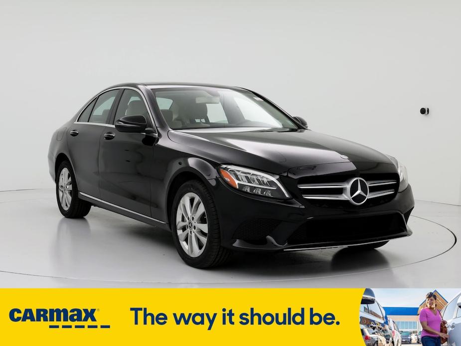 used 2020 Mercedes-Benz C-Class car, priced at $26,998