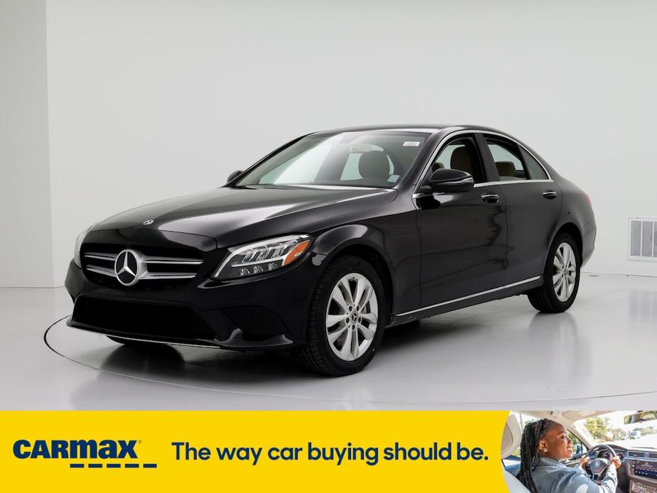 used 2020 Mercedes-Benz C-Class car, priced at $26,998