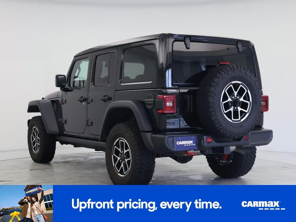 used 2024 Jeep Wrangler car, priced at $47,998