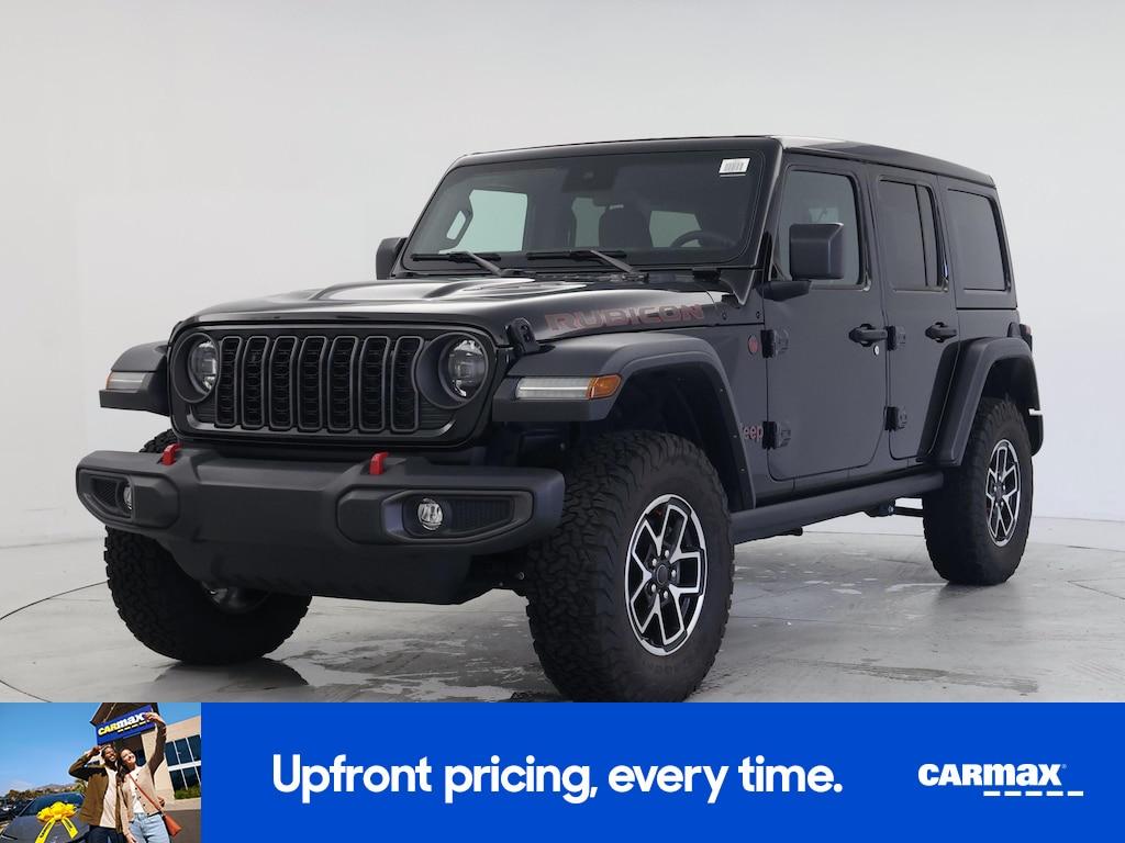 used 2024 Jeep Wrangler car, priced at $47,998