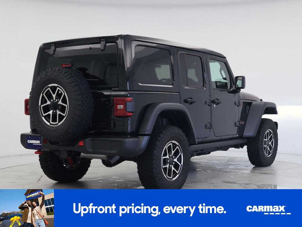 used 2024 Jeep Wrangler car, priced at $47,998