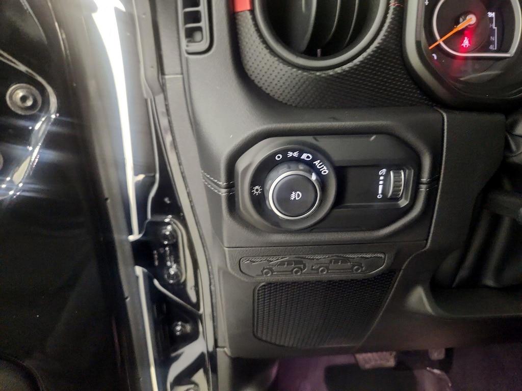 used 2024 Jeep Wrangler car, priced at $47,998