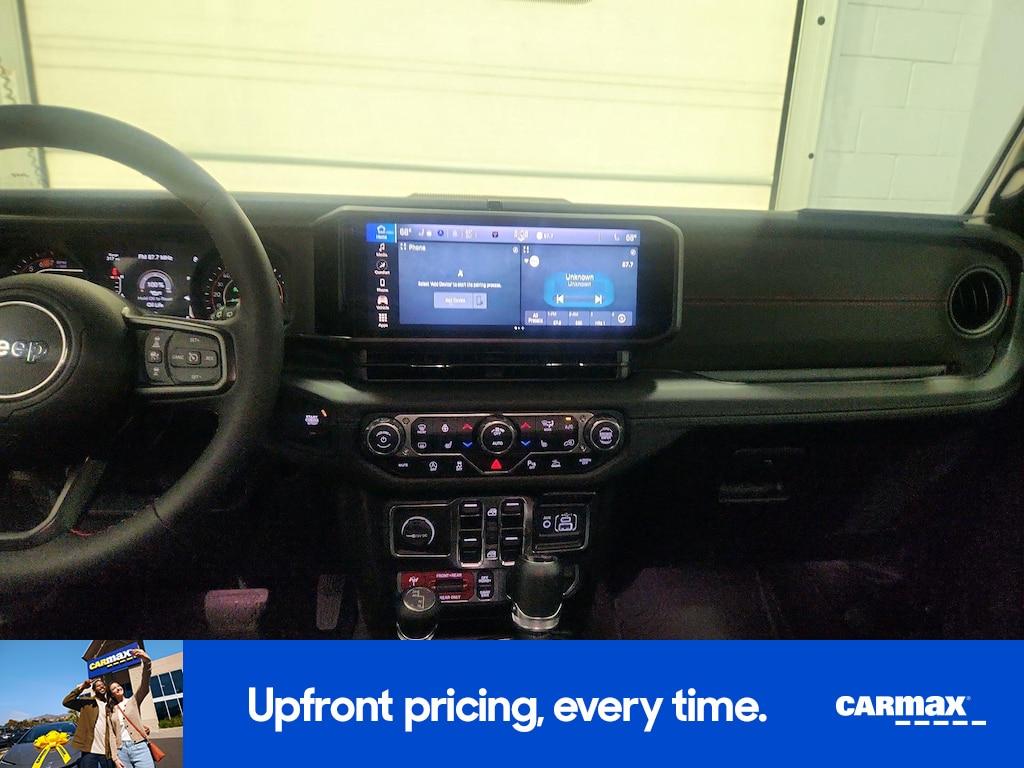 used 2024 Jeep Wrangler car, priced at $47,998
