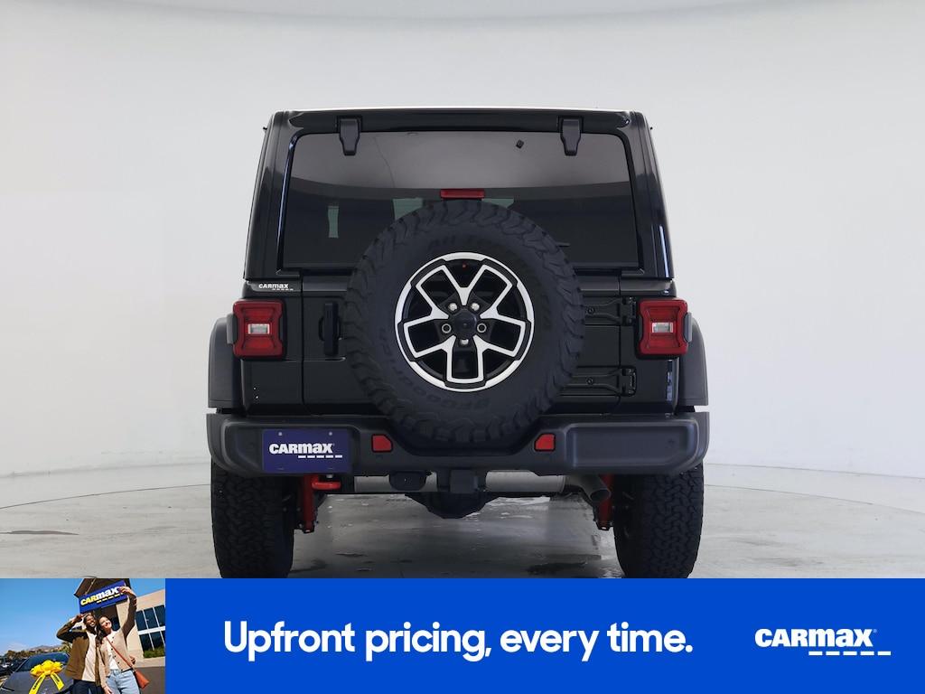 used 2024 Jeep Wrangler car, priced at $47,998