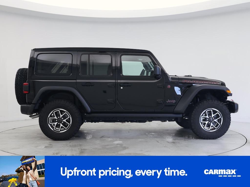 used 2024 Jeep Wrangler car, priced at $47,998
