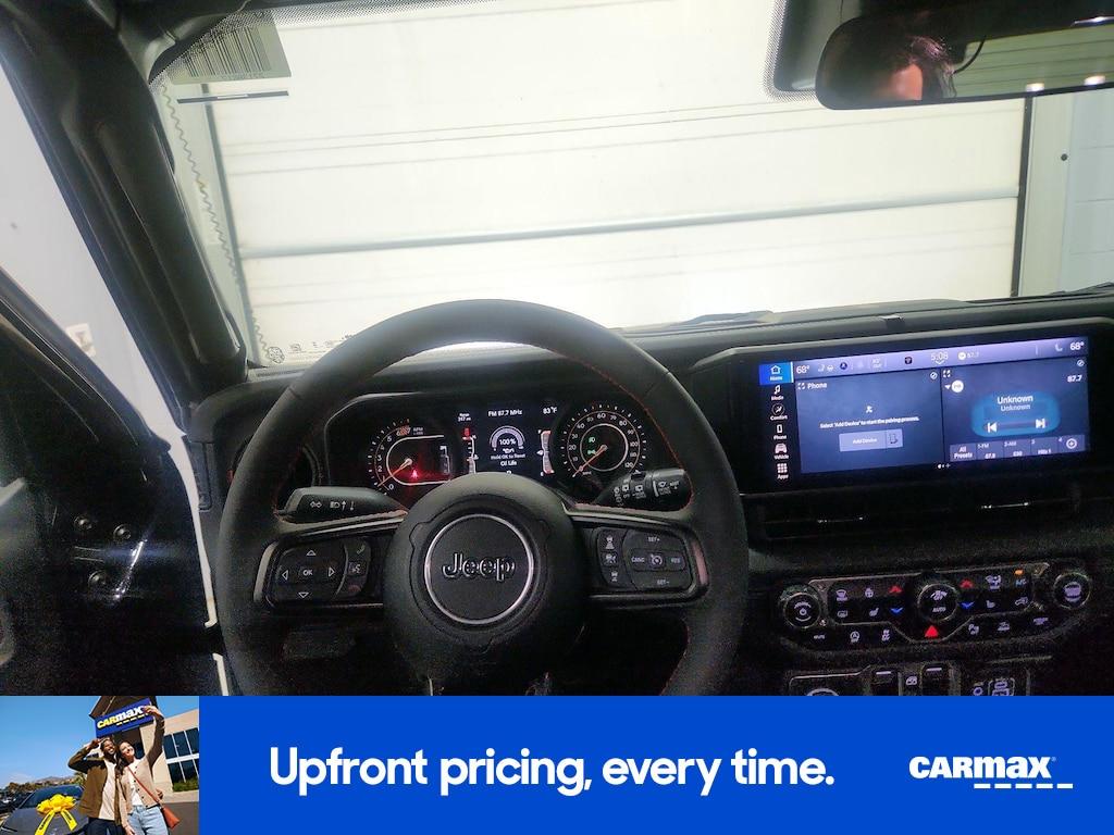 used 2024 Jeep Wrangler car, priced at $47,998