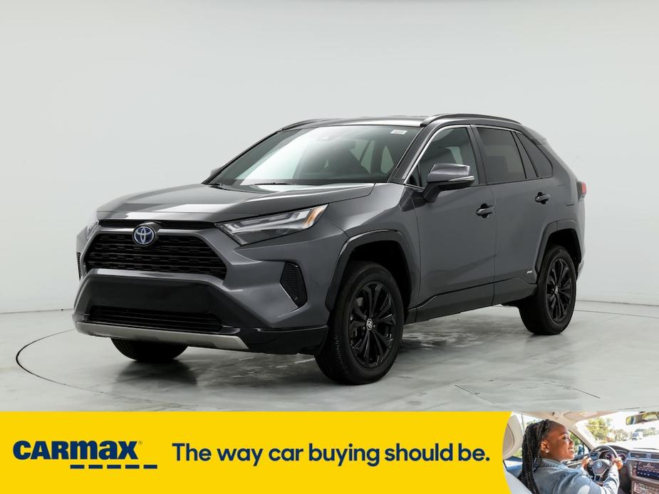 used 2022 Toyota RAV4 Hybrid car, priced at $34,998