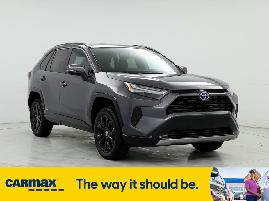 used 2022 Toyota RAV4 Hybrid car, priced at $34,998