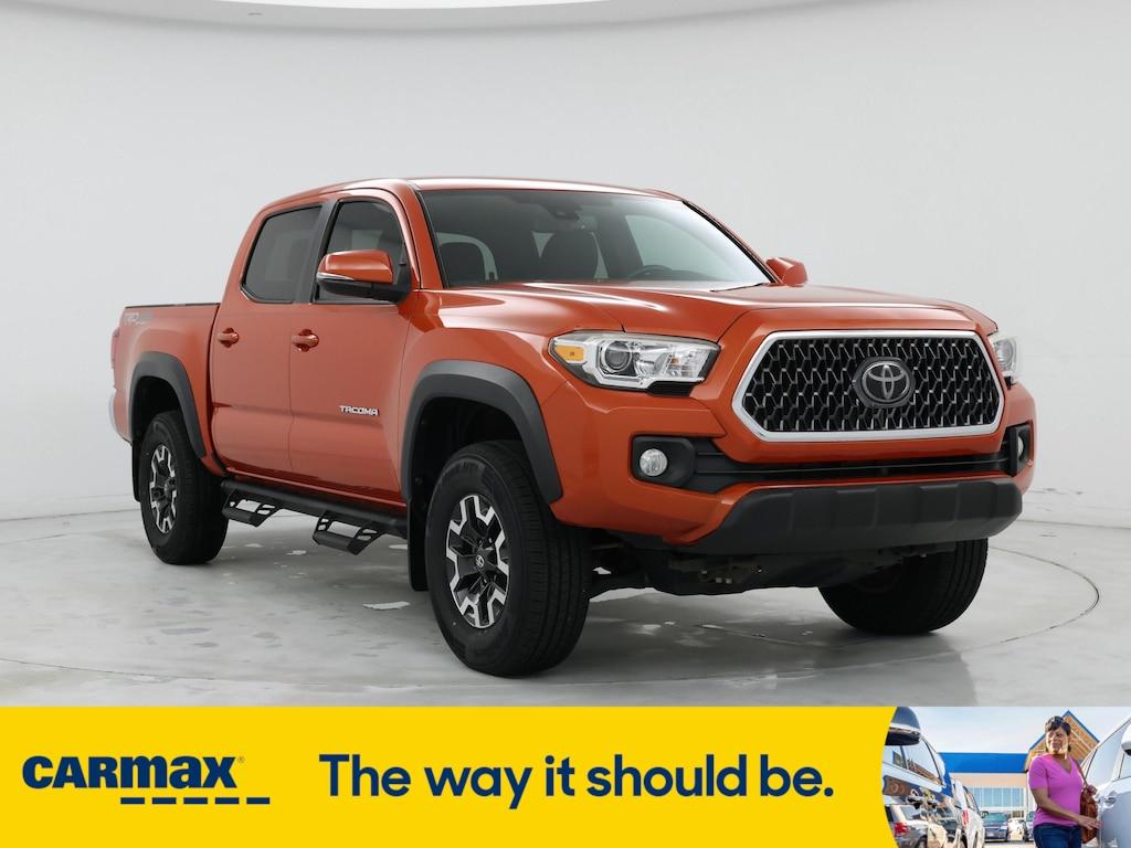 used 2018 Toyota Tacoma car, priced at $37,998