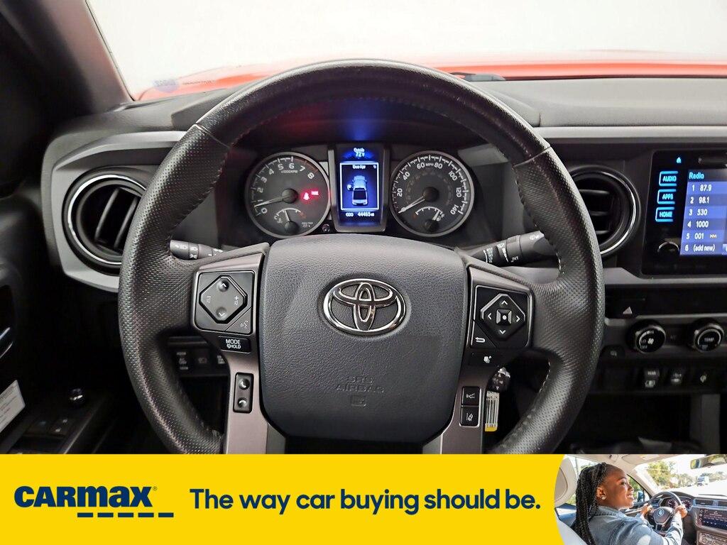 used 2018 Toyota Tacoma car, priced at $37,998