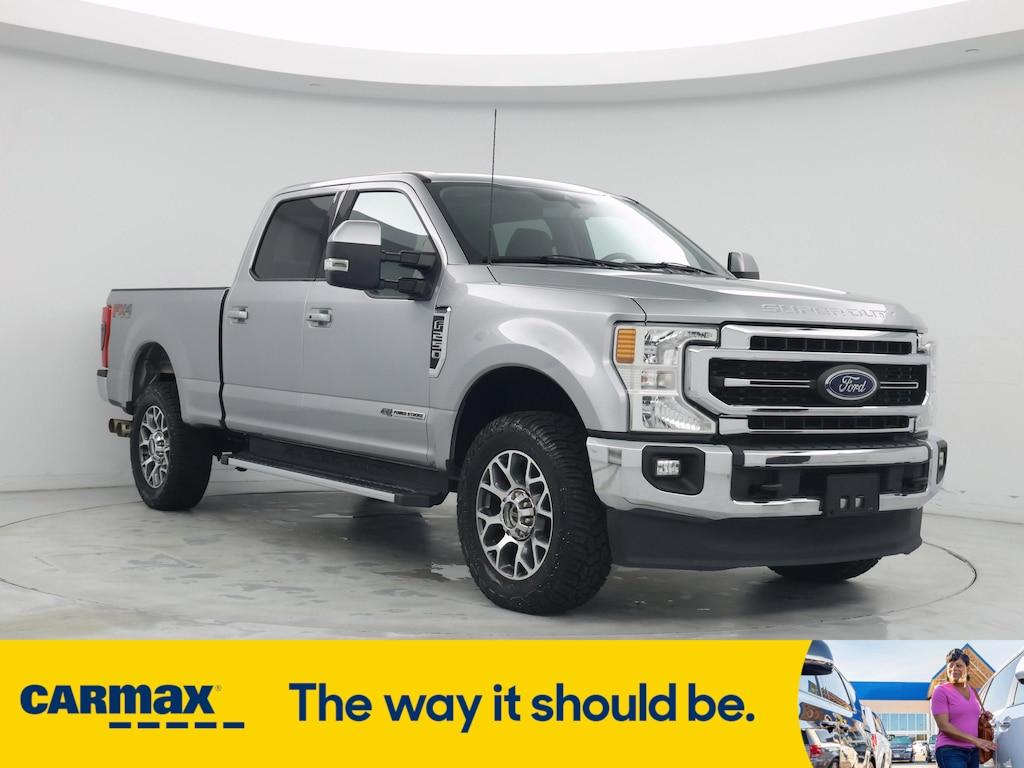 used 2021 Ford F-250 car, priced at $53,998