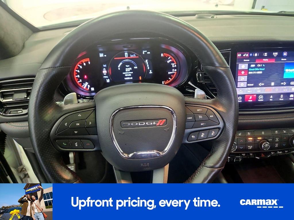 used 2022 Dodge Durango car, priced at $42,998
