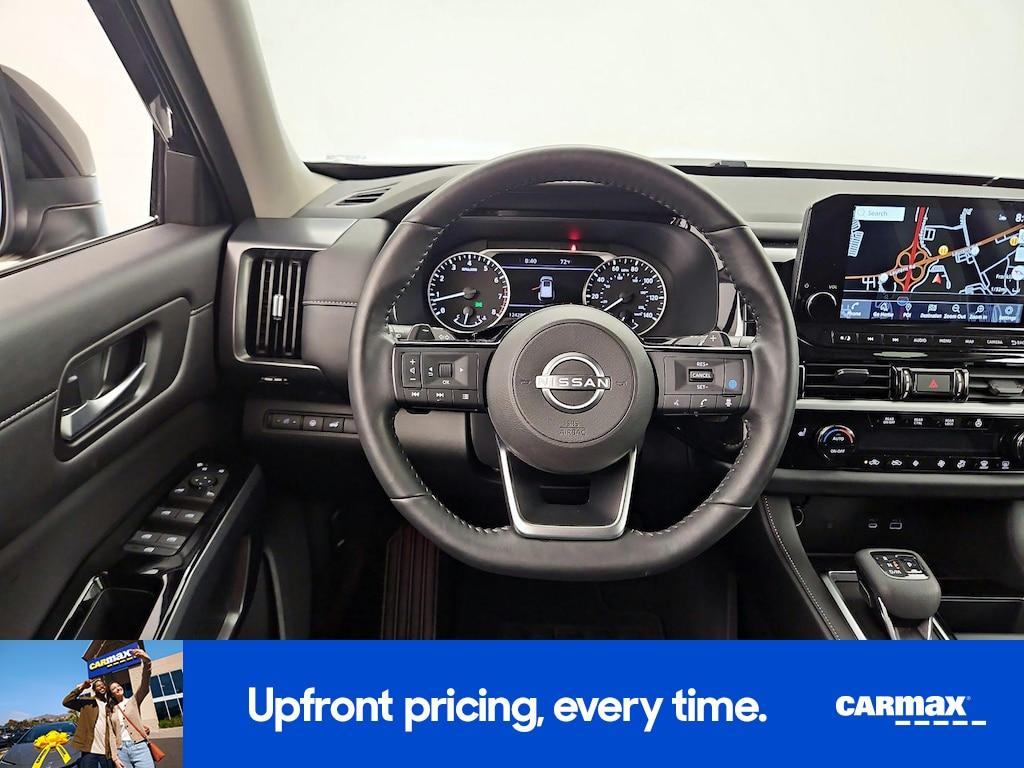used 2024 Nissan Pathfinder car, priced at $35,998