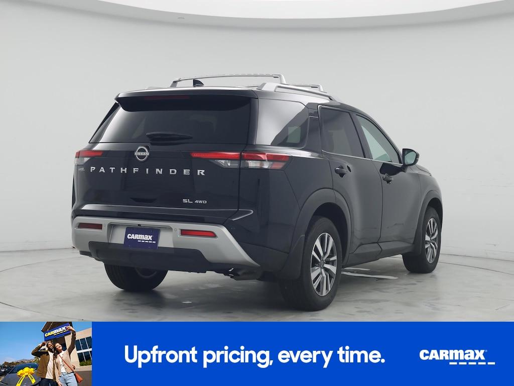used 2024 Nissan Pathfinder car, priced at $35,998