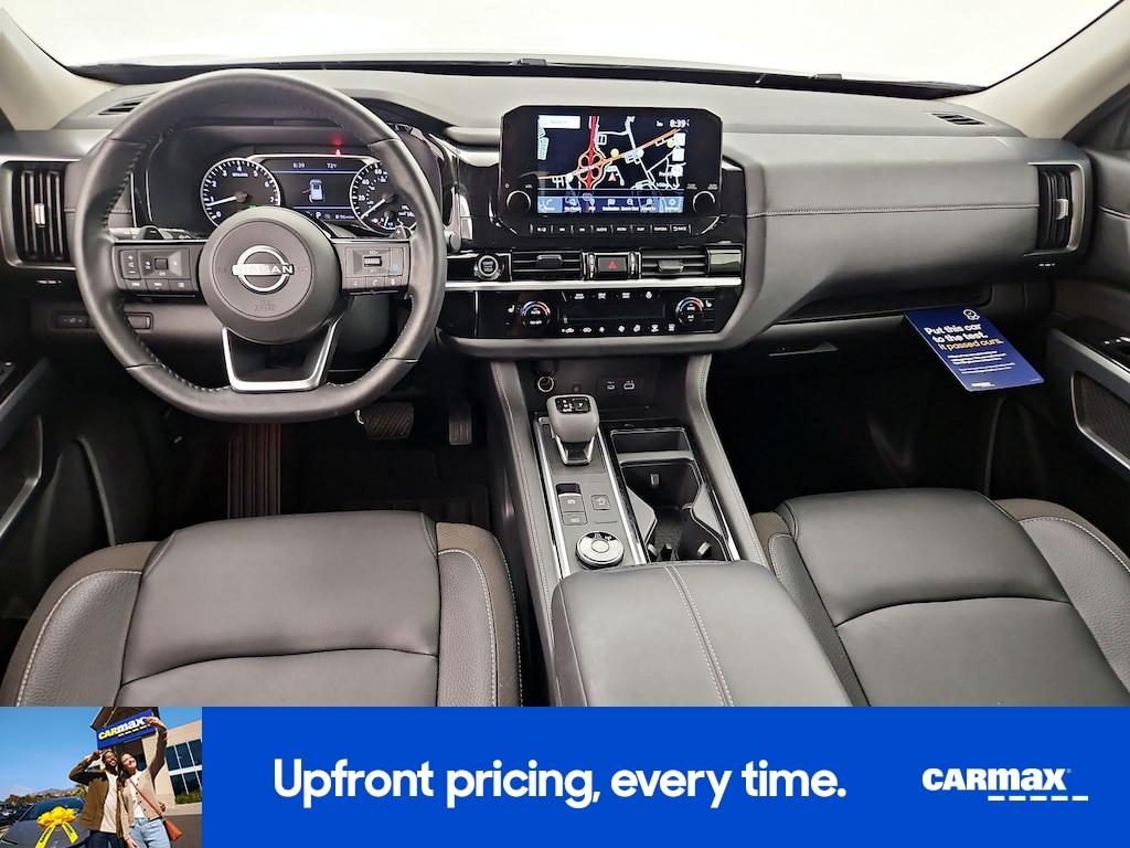 used 2024 Nissan Pathfinder car, priced at $35,998