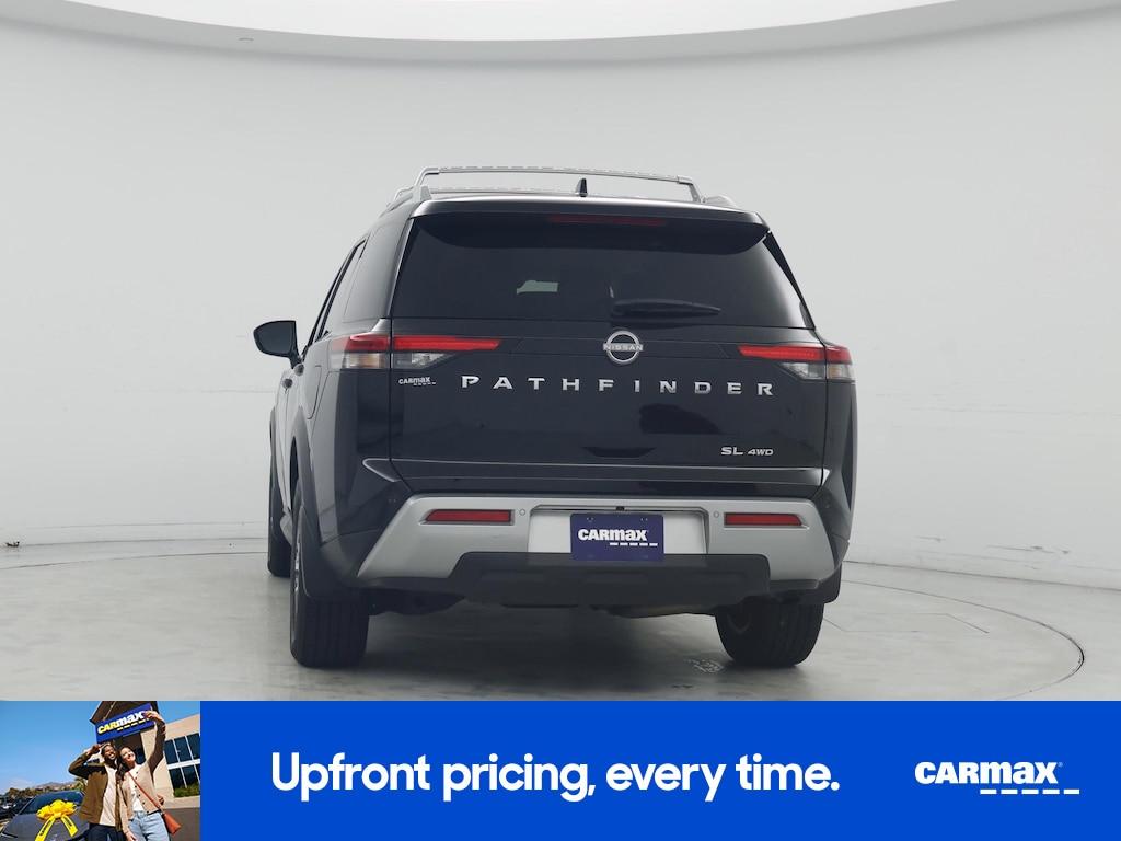 used 2024 Nissan Pathfinder car, priced at $35,998