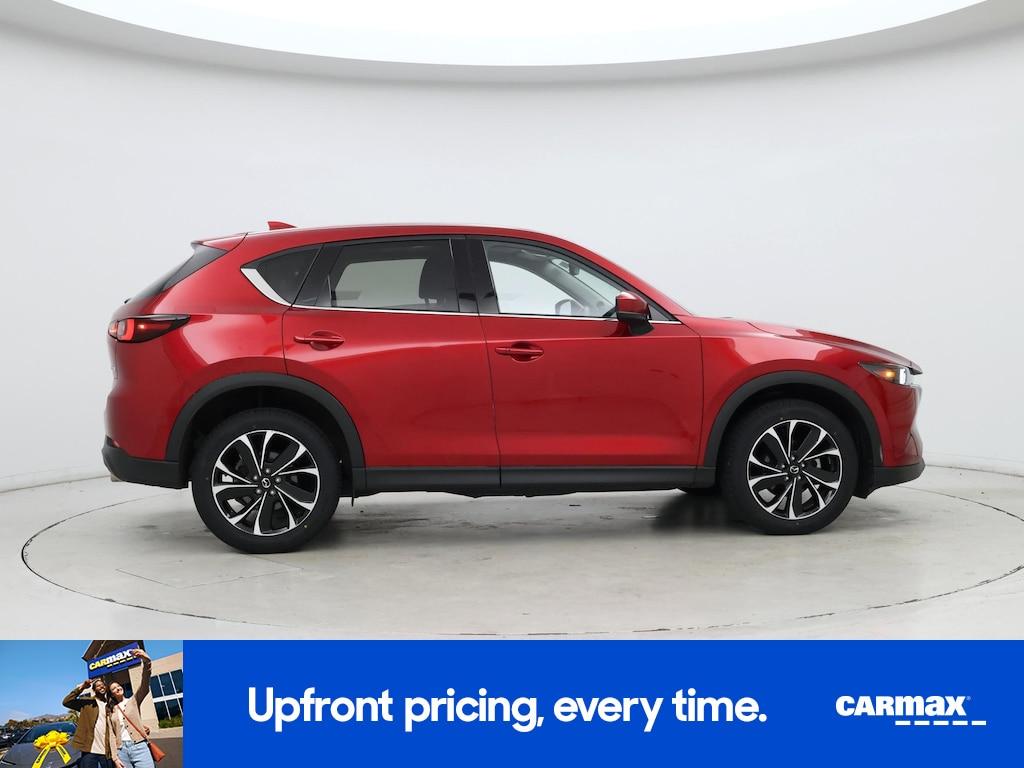 used 2022 Mazda CX-5 car, priced at $27,998