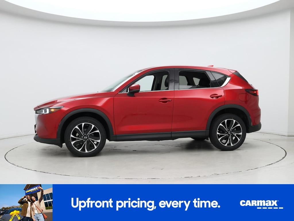 used 2022 Mazda CX-5 car, priced at $27,998