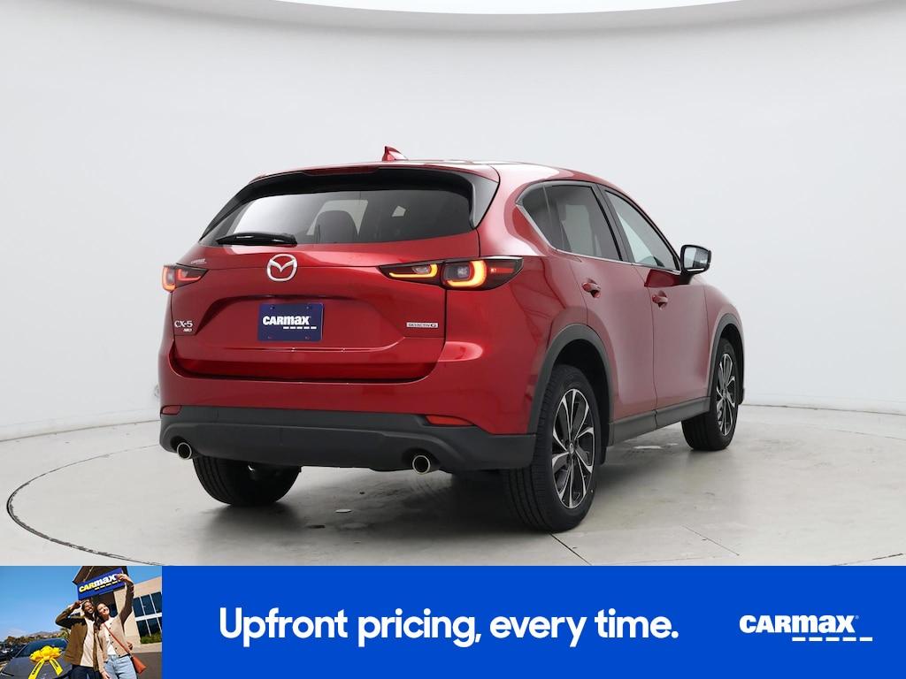 used 2022 Mazda CX-5 car, priced at $27,998