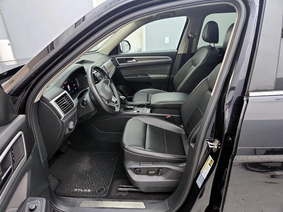 used 2021 Volkswagen Atlas car, priced at $27,998