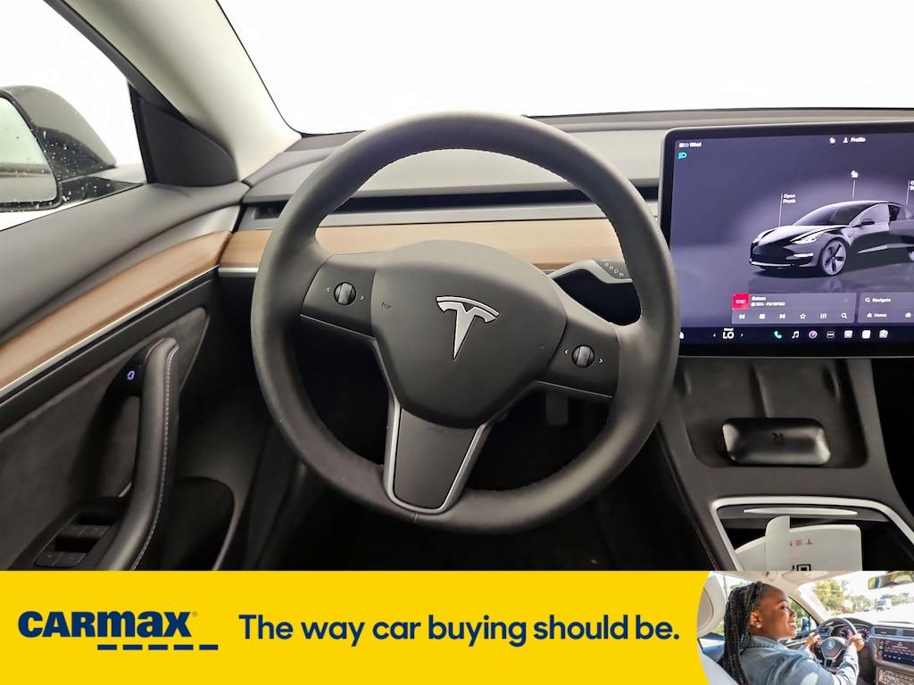 used 2023 Tesla Model 3 car, priced at $28,998