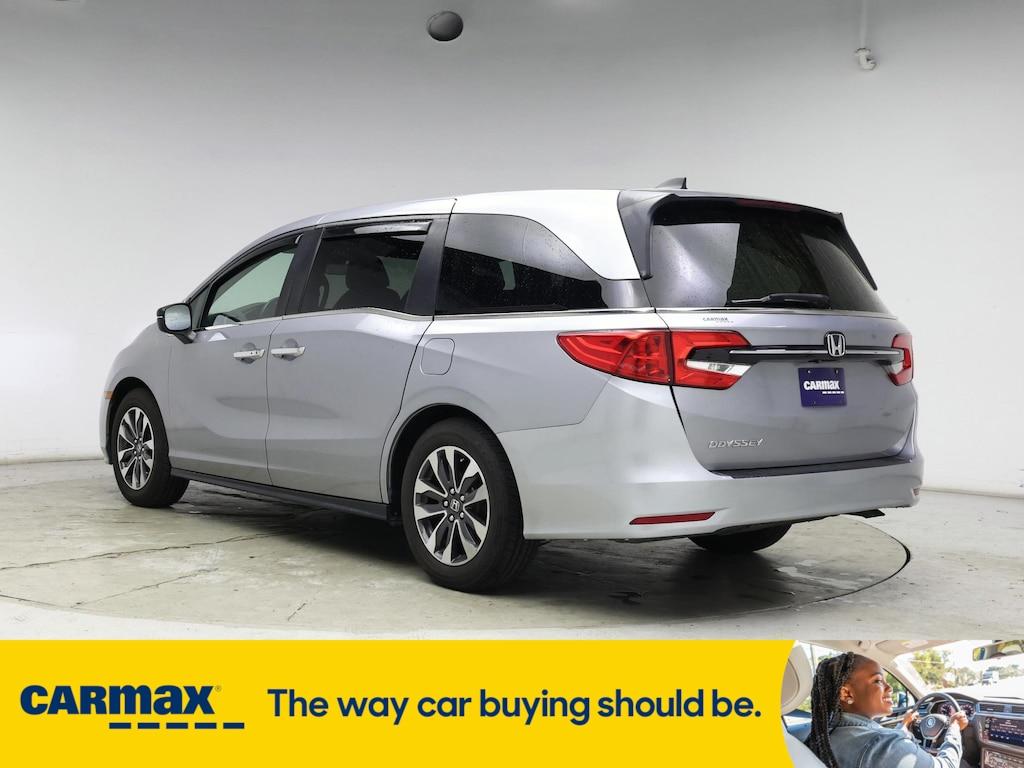 used 2021 Honda Odyssey car, priced at $37,998